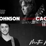 ERIC JOHNSON & MATTEO MANCUSO LIVE | 11 Luglio | Musica Arena – Fiera di Cagliari Eric Johnson & Matteo Mancuso Live 11 Luglio Musica Arena – Fiera Di Cagliari a Cagliari (CA) il 11 luglio 2026