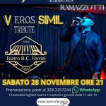 Eros Ramazzotti Tributo – V EROS SIMIL tribute band Eros Ramazzotti Tributo – V EROS SIMIL tribute band a Adria (RO) il 28 novembre 2026