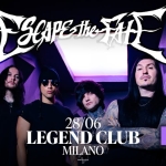 Escape the Fate ・ La Cripta, Cusano Milanino (MI) Escape the Fate La Cripta, Cusano Milanino (MI)