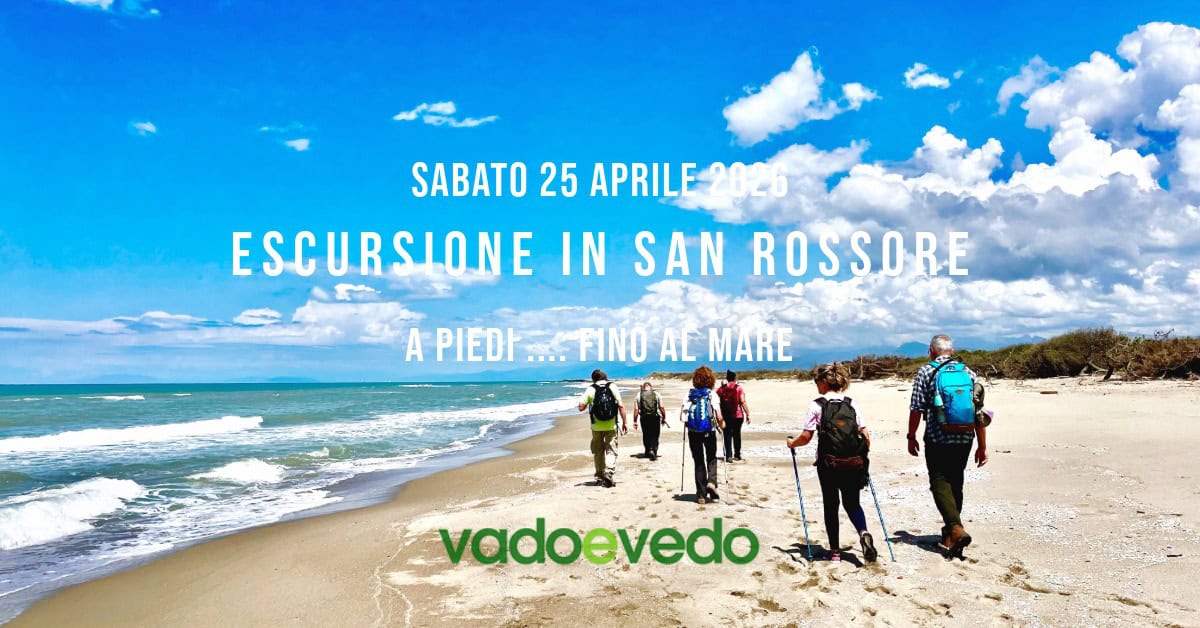 Evento Escursione nella Tenuta di San Rossore … fino al mare Locandina Escursione nella Tenuta di San Rossore … fino al mare - sabato 25 aprile ore 09:30 - 17:00