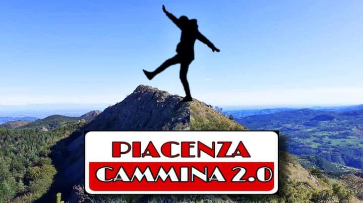 Potrebbe essere un'immagine raffigurante il seguente testo "PIACENZA CAMMINA 2.0"