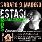 ESTASI – EROS RAMAZZOTTI TRIBUTE live@LA CASELLA, Castegnato (BS) Estasi – Eros Ramazzotti Tribute Live@La Casella, Castegnato (Bs) a Castegnato (BS) il 9 maggio 2026