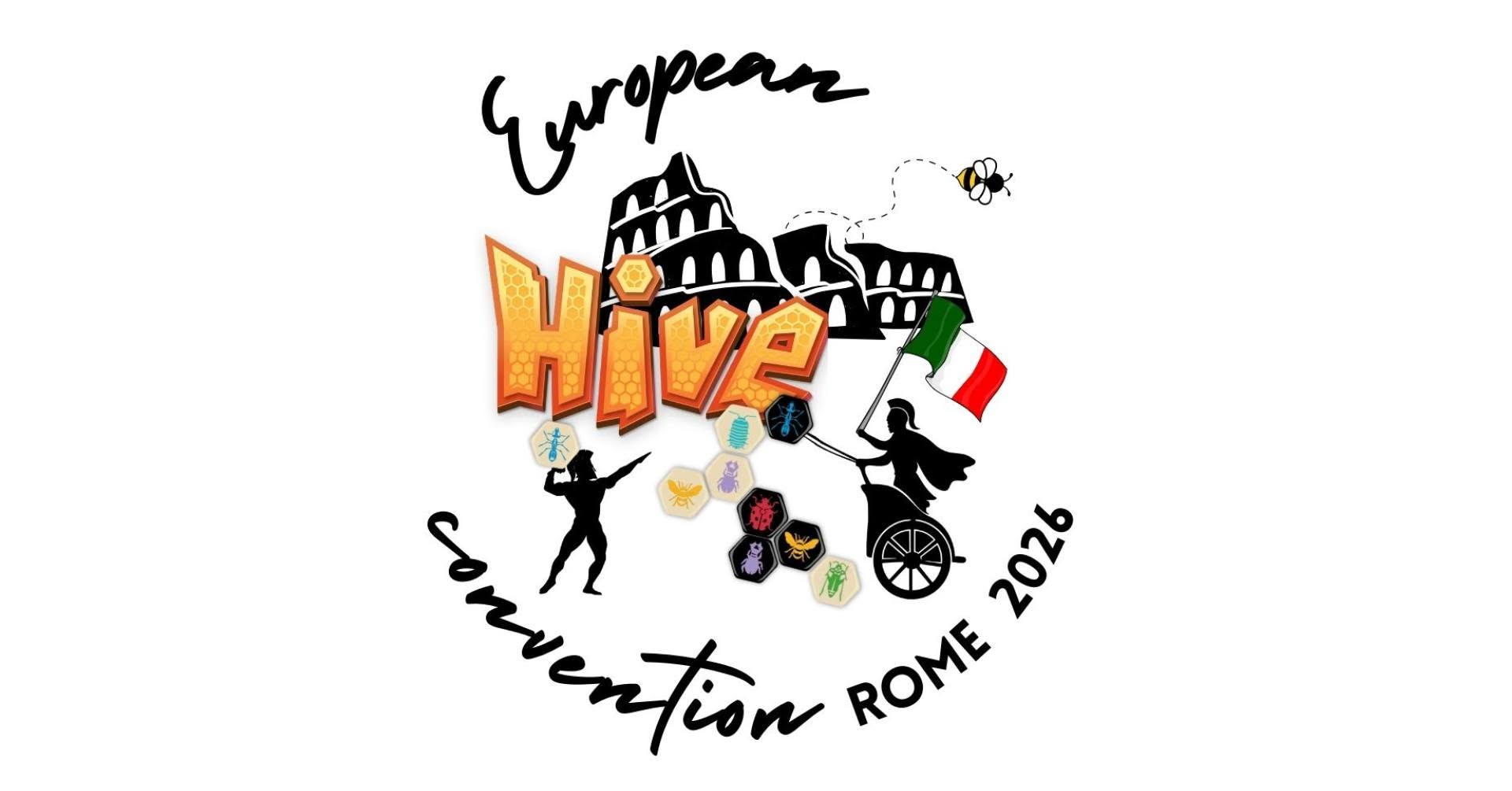 Evento European Hive Convention 2026 Rome Locandina European Hive Convention 2026 Rome - da sabato 5 settembre - domenica 6 settembre 2026 ore 09:30 ore 14:00
