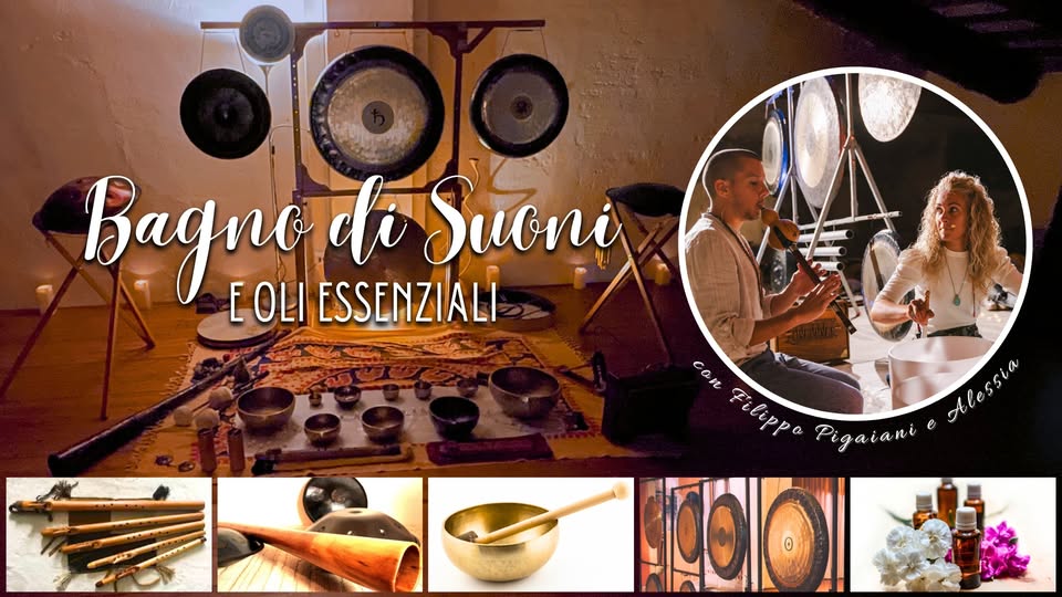 Evento Fano (PU) Bagno di Suoni e Oli Essenziali – con Filippo Pigaiani e Alessia Locandina Fano (PU) Bagno di Suoni e Oli Essenziali – con Filippo Pigaiani e Alessia - giovedì 30 luglio ore 20:30 - 22:15