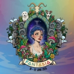Fantàsia Festival 2026 Potrebbe essere un contenuto di pop art raffigurante il seguente testo "90 FANTASIA 18-22JUNE2026 22 2JUNE 2026 18-22"