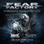Fear Factory – Cybernetic Domination Tour | Ciampino (Roma), Orion Fear Factory – Cybernetic Domination Tour Ciampino (Roma), Orion a Ciampino (RM) il 26 settembre 2026