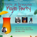 FESTA DE PRIMAVERA MOJITO PARTY Festa De Primavera Mojito Party a Castello Roganzuolo (TV) il 21 marzo 2026