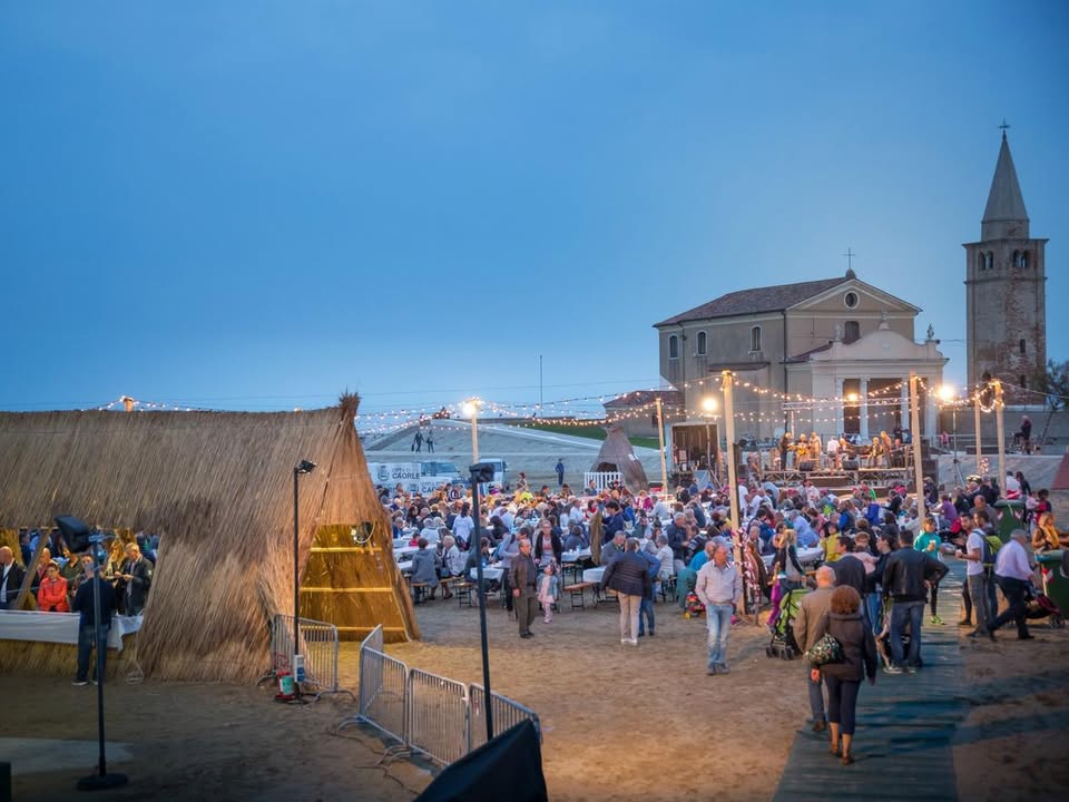 Evento Festa del Pesce – Cena Locandina Festa del Pesce – Cena - da venerdì 18 settembre - sabato 19 settembre 2026 ore 18:00 ore 22:00