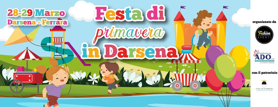 Festa Di Primavera in Darsena Potrebbe essere un'immagine raffigurante testo