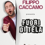 Filippo Caccamo – Fuori di Tela Filippo Caccamo – Fuori di Tela a Vicenza (VI) il 25 ottobre 2026