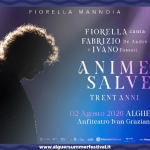 Fiorella Mannoia @ Alguer Summer Festival, Anfiteatro “I.Graziani”, Alghero – 2 agosto Potrebbe essere un contenuto grafico raffigurante il seguente testo "SUNICATFEYNAL AυT ALGUER GUER FIORELLA MANNOIA FIORELLA canta FABRIZIO De Andrè ¿IVANO Fossati ΑΝΙΜΣ SALVE TRENT'ANNI 02 Agosto 2026 ALGIIERO Anfiteatro Ivan Graziani Friends&Portnars OYA www.alguersummerestival.it fafriandaendpartnera.it 6OC"