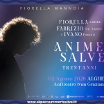 Fiorella Mannoia @ Alguer Summer Festival, Anfiteatro “I.Graziani”, Alghero – 2 agosto Potrebbe essere un contenuto grafico raffigurante il seguente testo "SUNICATFEYNAL AυT ALGUER GUER FIORELLA MANNOIA FIORELLA canta FABRIZIO De Andrè ¿IVANO Fossati ΑΝΙΜΣ SALVE TRENT'ANNI 02 Agosto 2026 ALGIIERO Anfiteatro Ivan Graziani Friends&Portnars OYA www.alguersummerestival.it fafriandaendpartnera.it 6OC"