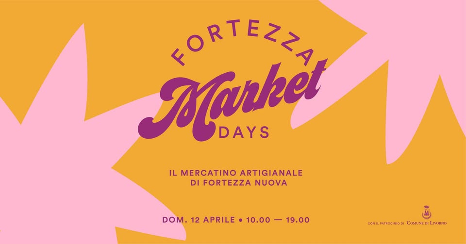 Evento Fortezza Market Days – 03 Locandina Fortezza Market Days – 03 - domenica 12 aprile ore 10:00 - 19:00