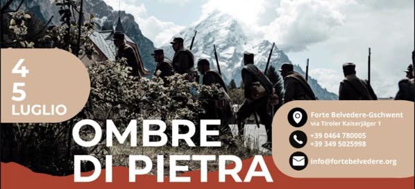 Evento Fortezze in Fiera Locandina Fortezze in Fiera - da sabato 4 luglio - domenica 5 luglio 2026 ore 09:00 ore 17:00