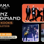 FRANZ FERDINAND + THE KOOKS + THE MOLOTOVS + TBA | AMA Music Festival Franz Ferdinand The Kooks The Molotovs Tba Ama Music Festival a Romano d'Ezzelino (VI) il 30 agosto 2026