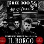 FREEMODE DEPECHE MODE TRIBUTE Freemode Depeche Mode Tribute a Montebello Vicentino (VI) il 27 marzo 2026