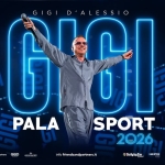 GIGI D’ALESSIO – PALASPORT 2026 // REGGIO CALABRIA Gigi D’alessio – Palasport 2026 – Reggio Calabria a Reggio Calabria (RC) il 4 dicembre 2026