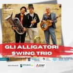 GLI ALLIGATORI – SWING TRIO Gli Alligatori – Swing Trio a San Vito di Cadore (BL) il 31 luglio 2026