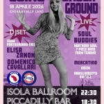 GOING UNDERGROUND 2026 ✿ Spring Edition ✿ Going Underground 2026 Spring Edition a Chiaravalle (AN) il 18 aprile 2026
