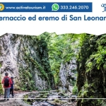 Gole dell’Infernaccio ed eremo di San Leonardo Nessuna descrizione della foto disponibile.