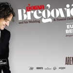 Goran Bregović – NAPOLI Potrebbe essere un'immagine raffigurante il seguente testo "Biciovic andhisWedding and his Wedding goran & Funeral Orchestra EUGENIO BENNATO Briganti START ORE 21:00 del presente 07.07 ORE 22:00 ARENA FLEGREA NOISY Parts 加 I AHLNATEL JIENATL God .inot is not Your Rabysitter YourBabysit.... Babysıt HLPEN MARTS ASSCCONCERTI sayyun"