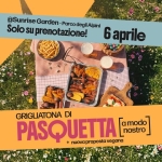 🔥 GRIGLIATONA DI PASQUETTA (a modo nostro) @Sunrise Garden Grigliatona Di Pasquetta (A Modo Nostro) @Sunrise Garden a Padova (PD) il 6 aprile 2026