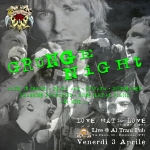 Grunge Night – In memory of Layne, Kurt, Scott and Chris Grunge Night – In memory of Layne, Kurt, Scott and Chris a Belgioioso (PV) il 3 aprile 2026