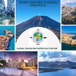 Happy Tour della Sicilia Orientale dal 20 al 28 Giugno a € 1.190,00 Nessuna descrizione della foto disponibile.