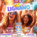 HoliRun LIGNANO 2026 Holirun Lignano 2026 a Lignano Sabbiadoro il 25 luglio 2026