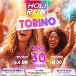HoliRun TORINO 2026 Holirun Torino 2026 a Torino (TO) il 30 maggio 2026