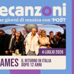 I James a 11Lune 2026 I James a 11Lune 2026 a Peccioli (PI) il 4 luglio 2026