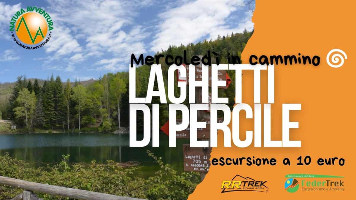 I LAGHETTI DI PERCILE Potrebbe essere un'immagine raffigurante testo