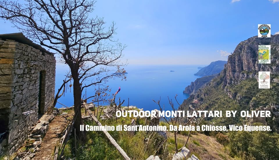 Evento Il Cammino di Sant’Antonino. Da Arola a Chiosse, Vico Equense. Locandina Il Cammino di Sant’Antonino. Da Arola a Chiosse, Vico Equense. - domenica 15 marzo ore 09:00 - 14:00