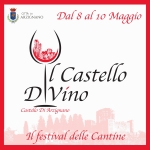 IL CASTELLO DIVINO 2026 🏰🍷 Potrebbe essere un'immagine raffigurante vino e il seguente testo "Dal 8 al 10 Maggio م Castello DVino Castello Dí Arzignano Iffestival delle Cantine"