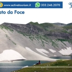 Il Lago di Pilato da Foce Nessuna descrizione della foto disponibile.