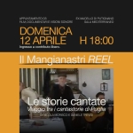 Il Mangianastri REEL 🎞 #03 “Le storie cantate” // proiezione + talk Il Mangianastri REEL 03 “Le storie cantate” – proiezione talk a Putignano (BA) il 12 aprile 2026