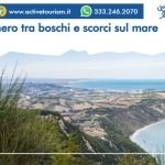 Il Monte Conero tra boschi e scorci sul mare Nessuna descrizione della foto disponibile.