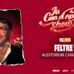 IN CASA DI RIPOSO SHOW by Barutz Fra | Feltre (BL) – Auditorium Canossiano Potrebbe essere un'immagine raffigurante testo