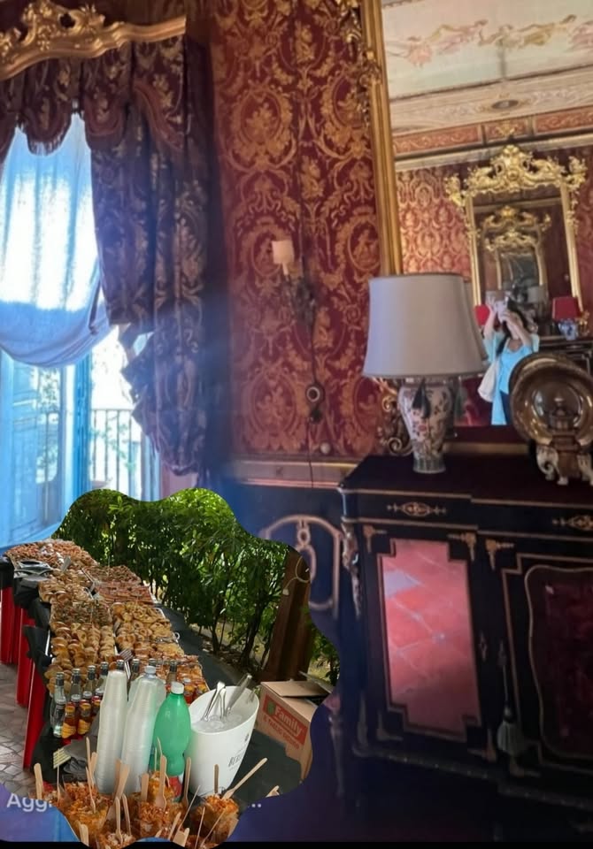Evento In Dimora Maffettone Tra Storia E Sapori, Con Buffet Locandina In Dimora Maffettone Tra Storia E Sapori, Con Buffet - sabato 18 aprile ore 17:00 - 19:00