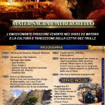 In Tour 🚌 ad Alberobello ⛪e “Mater Sacra” 🪔la passione vivente 🕯️nei sassi di Matera. In Tour ad Alberobello e “Mater Sacra” la passione vivente nei sassi di Matera. a Matera (MT) il 12 aprile 2026