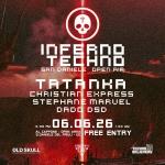 INFERNO TECHNO OPEN AIR w/ TATANKA — FREE ENTRY Inferno Techno Open Air W – Tatanka – Free Entry a San Daniele del Friuli il 6 giugno 2026