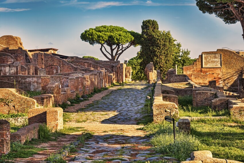 Evento Ingresso gratuito Ostia Antica Locandina Ingresso gratuito Ostia Antica - domenica 4 ottobre ore 10:30 - 12:30