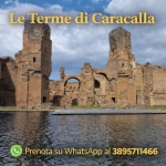 Ingresso gratuito – Terme di Caracalla – Visita guidata Ingresso gratuito – Terme di Caracalla – Visita guidata a Roma (RM) il 3 maggio 2026