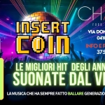 INSERT COIN Dance 80-90 live @ CHAOS LATINA Insert Coin Dance 80 – 90 Live – Chaos Latina a Latina (LT) il 21 marzo 2026