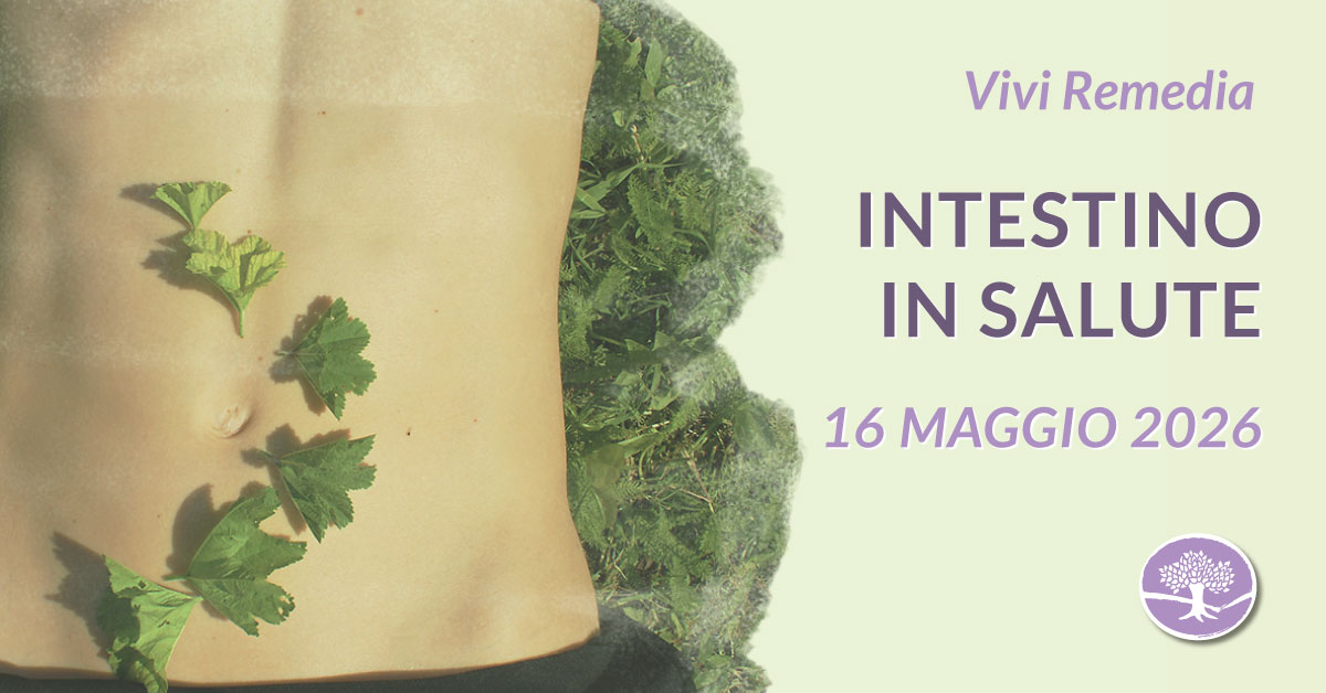 Evento Intestino in salute – VIVI REMEDIA Locandina Intestino in salute – VIVI REMEDIA - sabato 16 maggio ore 14:30 - 17:30