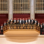 Italiana! Riccardo Muti The Philharmonic Brass members of the Berlin and Vienna Philharmonic Orchest Nessuna descrizione della foto disponibile.