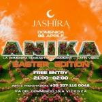 JASHÏRA presenta ANIKA | IL MERCOLEDI REGGAETON – DEMBOW – LATIN VIBES | EASTER EDITION Potrebbe essere un contenuto grafico raffigurante il seguente testo "JASI JASHİRA ¡¡RA DOMENICA 05 APRILE LA DOMENICA REGGAETON ETON - DEMBOW - LATIN VIBES EASTER EDITION FREE ENTRY 21:00-02:00 VIA DEL INFO E PRENOTAZIONI: +39 337 115 0048 COMMERCIO 15/A VICENZA"