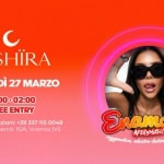 JASHÏRA presenta ENAMORE APERYMUSIC | GARDEN ROOM | REGGAETON | ELECTRO-LATINO Y DEMBOW Potrebbe essere un'immagine raffigurante il seguente testo "JASHIRA JASI ¡¡RA VENERDÌ 27 MARZO 21:00・ 21:00.02:00 02:00 FREEENTR ENTRY Info & Prenotazioni: +39 337 115 0048 Via del Commercio 15/A, Vicenza (VI) Enamore APERYMUSIC reggaeton, electro- electro-latinoy rggacton,dbutrolbtinaydenbor y dembow"
