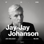 Jay-Jay Johanson | Milano, Arci Bellezza Potrebbe essere un'immagine in bianco e nero raffigurante il seguente testo "27 05 2026 >Bellezza Jay-Jay Johanson ARCIBELLEZZA ARCI BELLEZZA MILANO DICE"