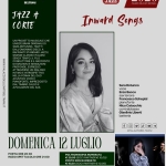 JAZZ A CORTE ✨ INWARD SONGS ✨ Jazz A Corte Inward Songs a Trani (BT) il 12 luglio 2026